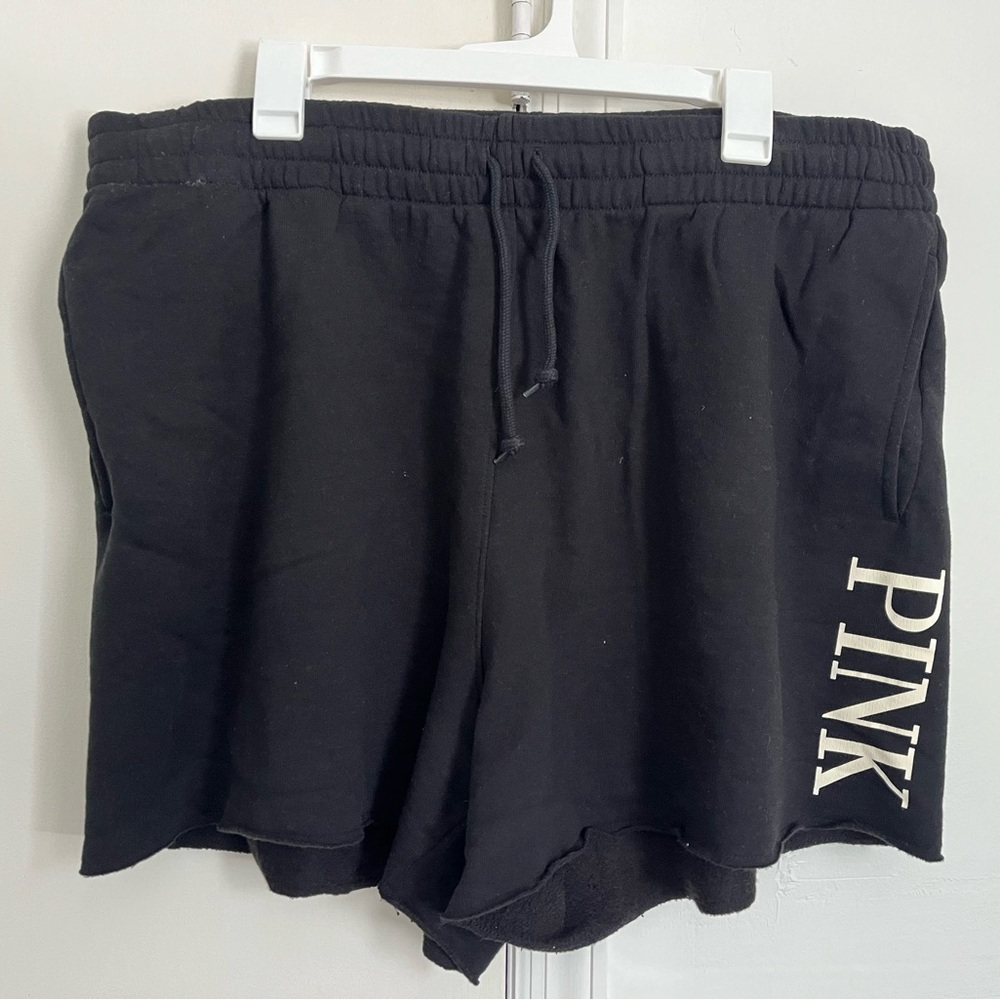 PINK Victoria secret campus boyfriend shorts… BRAND NEW only wore once.